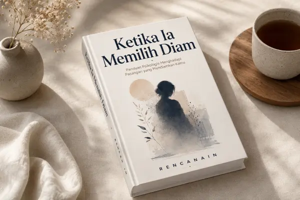 Ketika Ia Memilih Diam Mockup Ebook